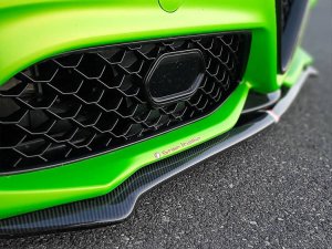 Alfa Romeo Giulia Front Spoiler - Carbon Fiber - Italia Style - Stile Italia - Sport/ Ti/ Veloce - V3 Alfa Romeo Giulia Front Spoiler - Carbon Fiber - Italia Style - Stile Italia - Sport/ Ti/ Veloce - V3